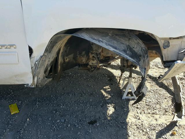 3GTP2WE79DG366459 - 2013 GMC SIERRA K15 WHITE photo 9