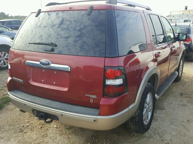 1FMEU64846ZA09975 - 2006 FORD EXPLORER RED photo 3