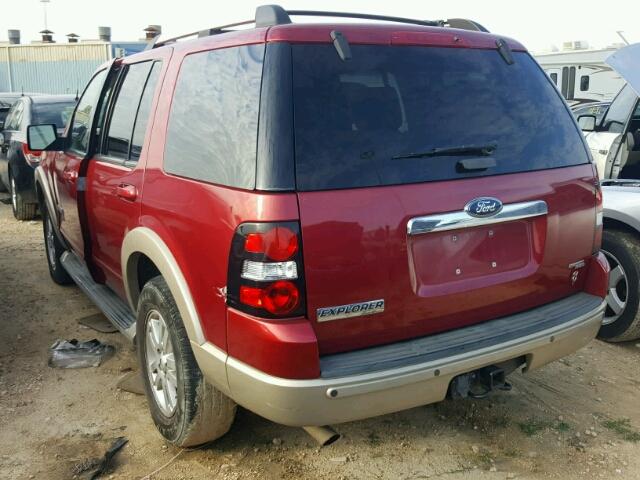 1FMEU64846ZA09975 - 2006 FORD EXPLORER RED photo 4