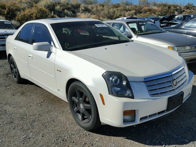 1G6DP577X70147968 - 2007 CADILLAC CTS HI FEA WHITE photo 1