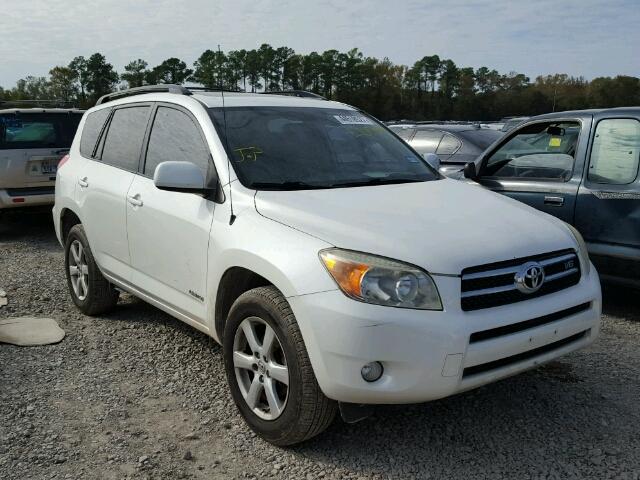 JTMZK31V575012817 - 2007 TOYOTA RAV4 LIMIT WHITE photo 1