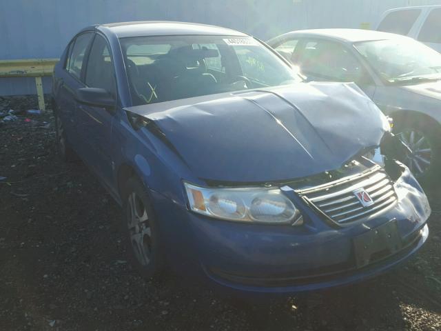 1G8AJ52F85Z158874 - 2005 SATURN ION LEVEL BLUE photo 1