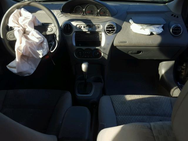 1G8AJ52F85Z158874 - 2005 SATURN ION LEVEL BLUE photo 9