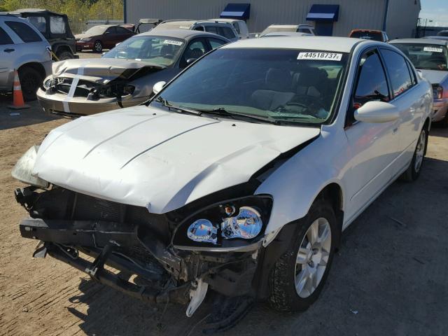 1N4AL11D16N356767 - 2006 NISSAN ALTIMA S WHITE photo 2