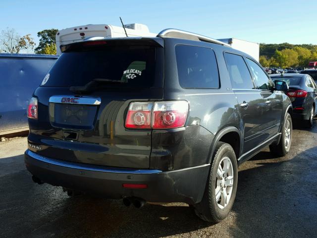 1GKER23757J159749 - 2007 GMC ACADIA SLT BLACK photo 4