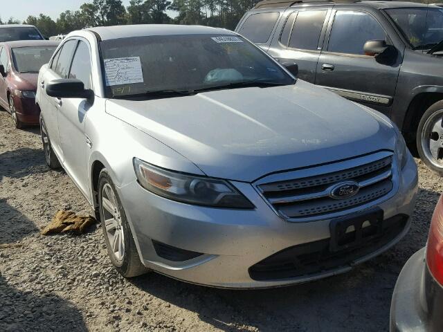 1FAHP2DW8AG166449 - 2010 FORD TAURUS SE SILVER photo 1