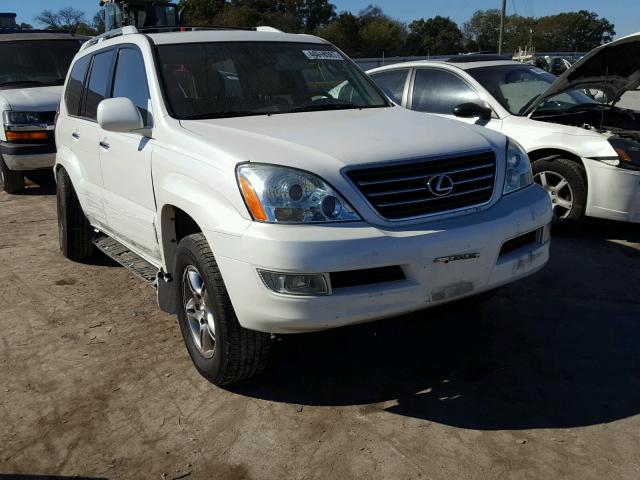 JTJBT20X880155638 - 2008 LEXUS GX 470 WHITE photo 1