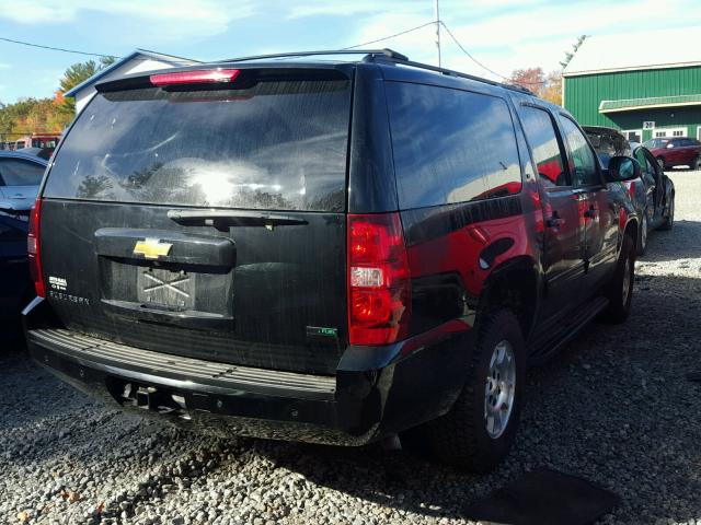 1GNSKJE3XBR390994 - 2011 CHEVROLET SUBURBAN BLACK photo 4