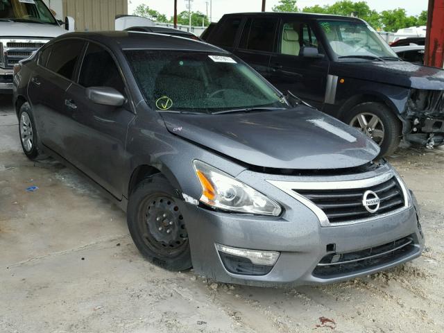 1N4AL3AP7EN244818 - 2014 NISSAN ALTIMA 2.5 GRAY photo 1