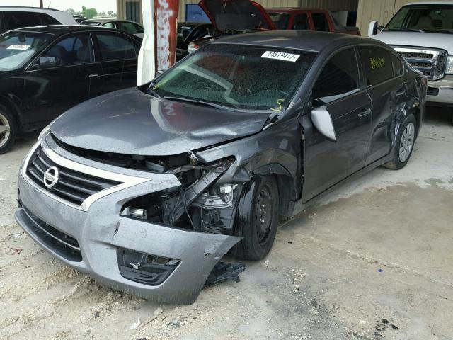 1N4AL3AP7EN244818 - 2014 NISSAN ALTIMA 2.5 GRAY photo 2