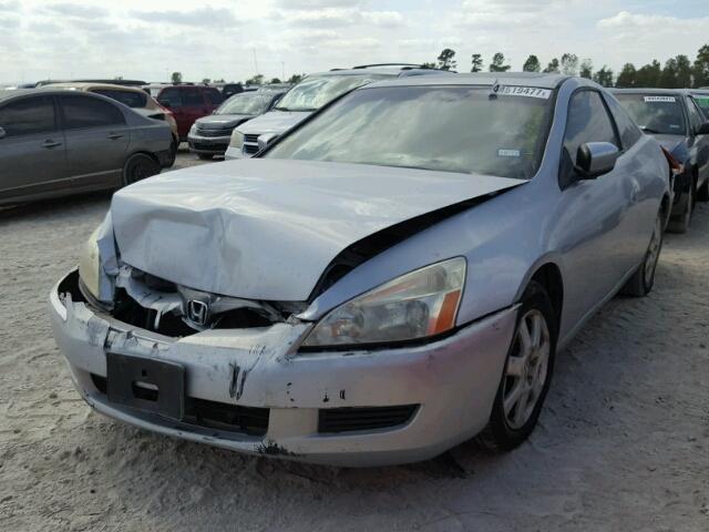 1HGCM82455A018786 - 2005 HONDA ACCORD SE SILVER photo 2