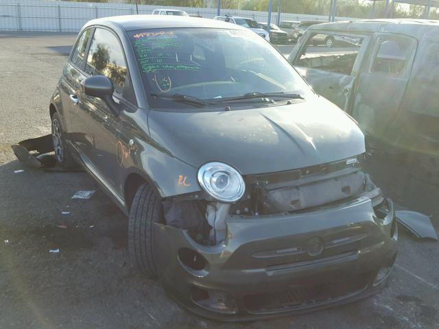 3C3CFFBR9DT579691 - 2013 FIAT 500 SPORT GREEN photo 1