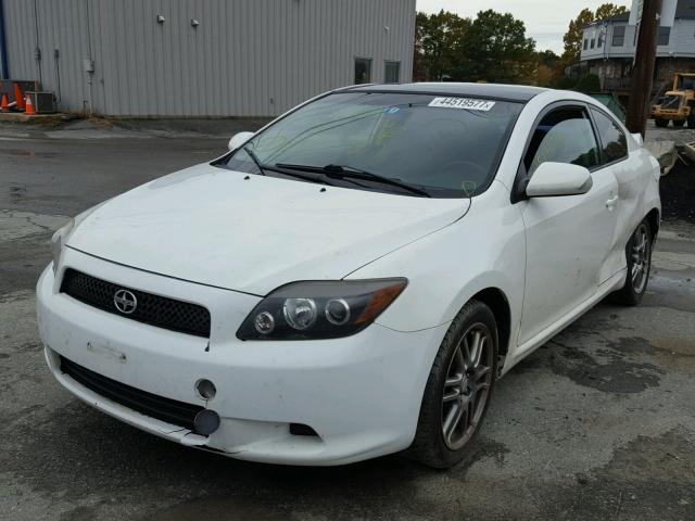 JTKDE3B77A0304161 - 2010 TOYOTA SCION TC 白色 照片 2