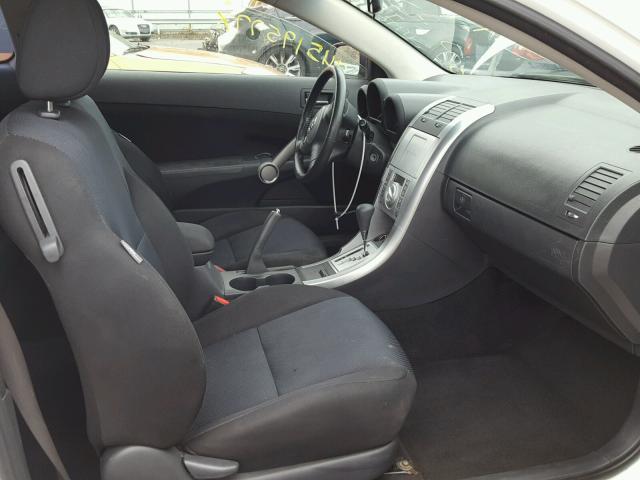 JTKDE3B77A0304161 - 2010 TOYOTA SCION TC 白色 照片 5