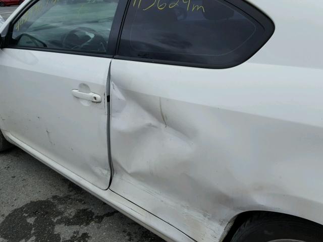 JTKDE3B77A0304161 - 2010 TOYOTA SCION TC 白色 照片 9