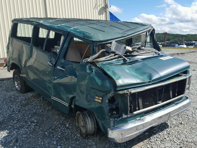 CGL26972504403 - 1979 CHEVROLET SPORTVAN GREEN photo 1