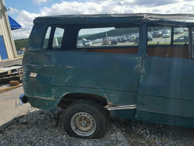 CGL26972504403 - 1979 CHEVROLET SPORTVAN GREEN photo 10