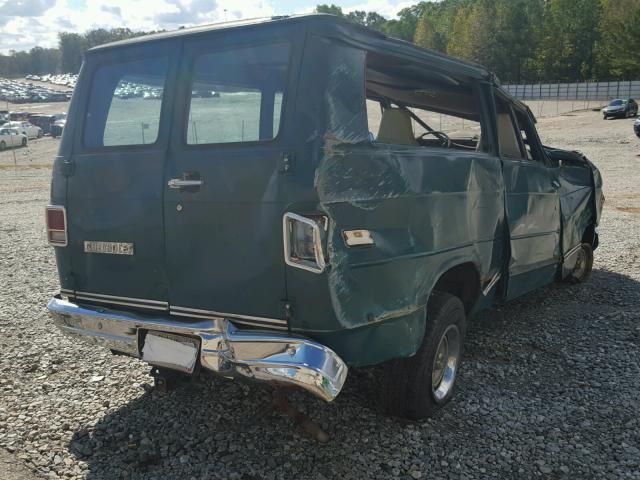 CGL26972504403 - 1979 CHEVROLET SPORTVAN GREEN photo 4