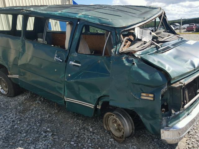 CGL26972504403 - 1979 CHEVROLET SPORTVAN GREEN photo 9