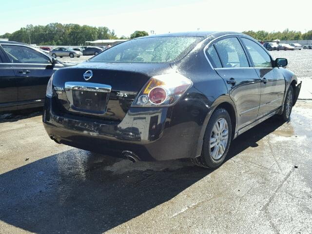 1N4AL2AP8CN577679 - 2012 NISSAN ALTIMA BAS BLACK photo 4