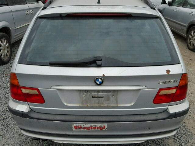 WBAAR3348YJM01387 - 2000 BMW 323 IT SILVER photo 9