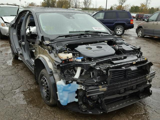 3FA6P0K93ER120809 - 2014 FORD FUSION TIT BLACK photo 1