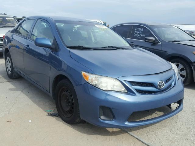 5YFBU4EE7CP066578 - 2012 TOYOTA COROLLA BA BLUE photo 1