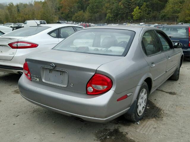 JN1CA31D6YT706335 - 2000 NISSAN MAXIMA GLE GRAY photo 4