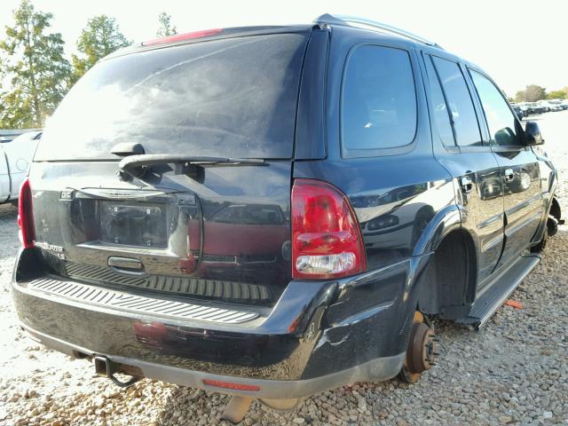 5GAET13M562243366 - 2006 BUICK RAINIER CX BLACK photo 4