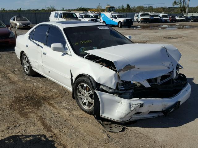 19UUA5666YA041845 - 2000 ACURA 3.2TL WHITE photo 1