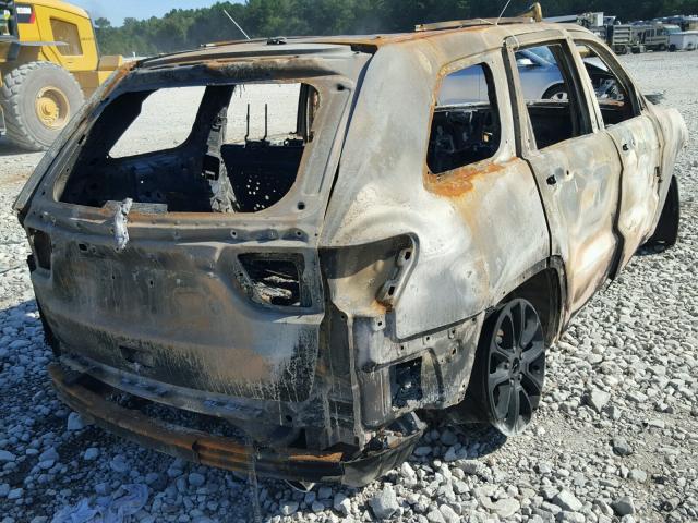 1C4RJEBG2FC792638 - 2015 JEEP GRAND CHER BURN photo 4