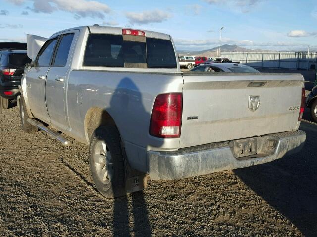 1C6RR7GG3DS590804 - 2013 RAM 1500 SLT SILVER photo 3