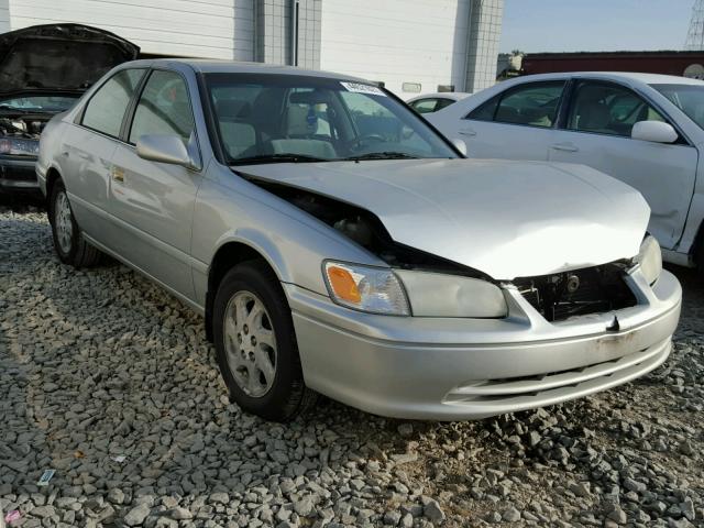 4T1BG22KX1U844129 - 2001 TOYOTA CAMRY SILVER photo 1