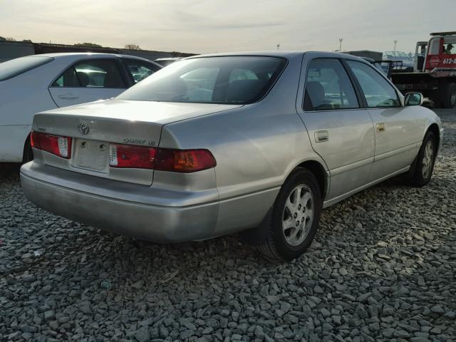 4T1BG22KX1U844129 - 2001 TOYOTA CAMRY SILVER photo 4