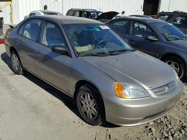 2HGES16523H514636 - 2003 HONDA CIVIC GOLD photo 1