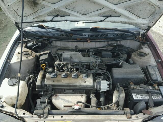 2T1BB02E8TC147530 - 1996 TOYOTA COROLLA DX WHITE photo 7