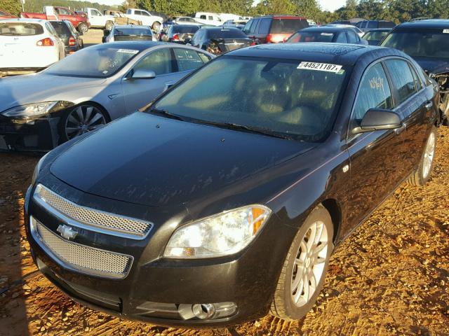 1G1ZK57718F182973 - 2008 CHEVROLET MALIBU LTZ 蓝色 照片 2