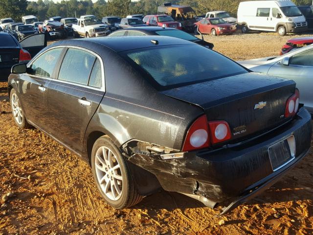 1G1ZK57718F182973 - 2008 CHEVROLET MALIBU LTZ 蓝色 照片 3