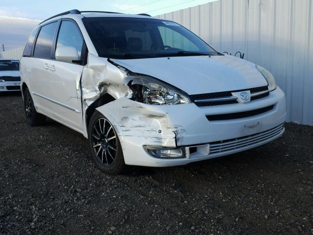 5TDBA22C25S046930 - 2005 TOYOTA SIENNA WHITE photo 1