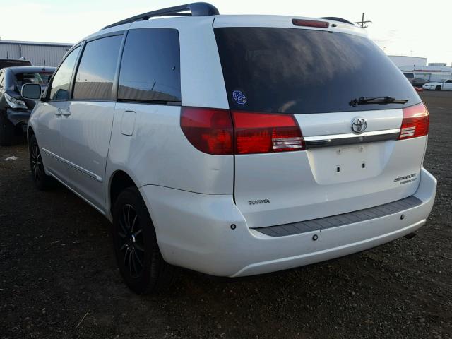 5TDBA22C25S046930 - 2005 TOYOTA SIENNA WHITE photo 3