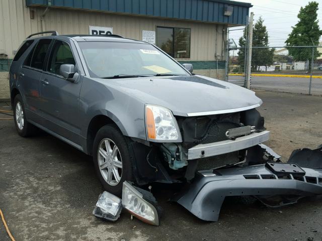 1GYDE637540136266 - 2004 CADILLAC SRX GRAY photo 1