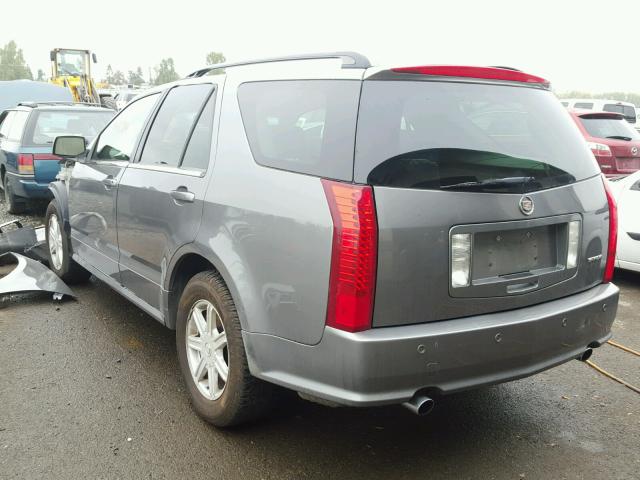 1GYDE637540136266 - 2004 CADILLAC SRX GRAY photo 3