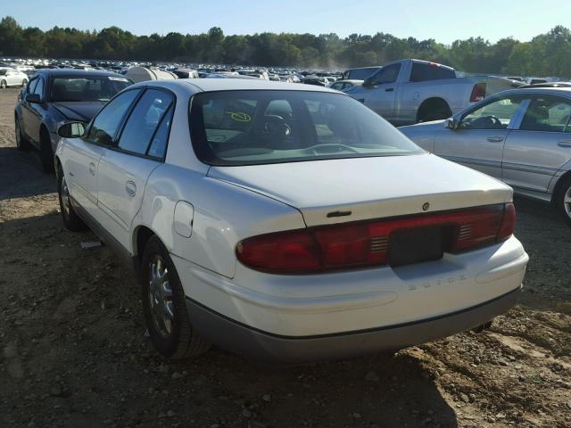 2G4WF5215X1561901 - 1999 BUICK REGAL WHITE photo 3