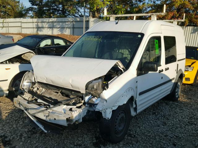 NM0LS6BN9CT099484 - 2012 FORD TRANSIT CO WHITE photo 2