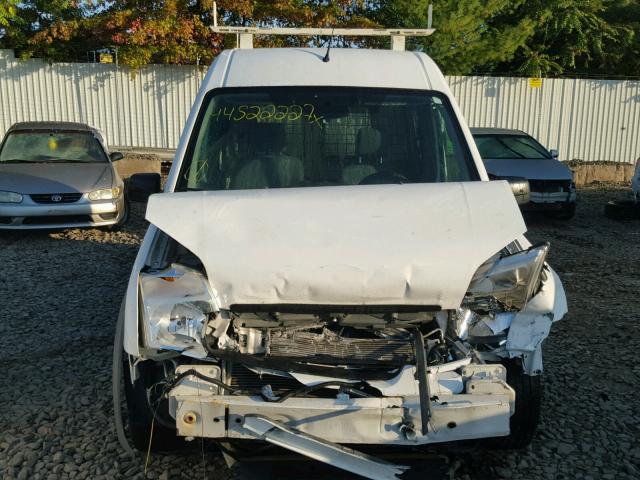 NM0LS6BN9CT099484 - 2012 FORD TRANSIT CO WHITE photo 9