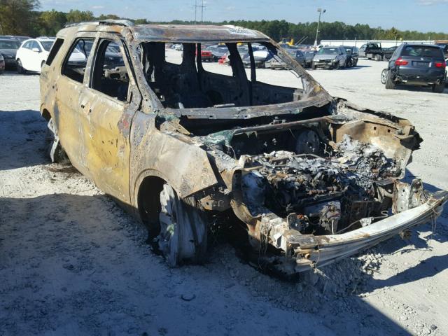 1FM5K8F80GGC32848 - 2016 FORD EXPLORER L BURN photo 1