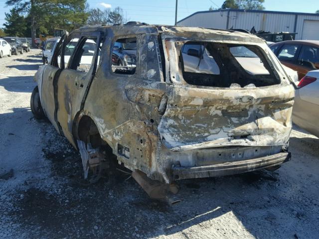 1FM5K8F80GGC32848 - 2016 FORD EXPLORER L BURN photo 3