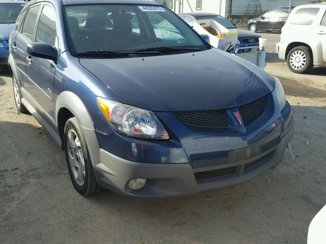 5Y2SL62844Z458860 - 2004 PONTIAC VIBE BLUE photo 9