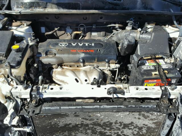 JTMBD35V765037173 - 2006 TOYOTA RAV4 WHITE photo 7