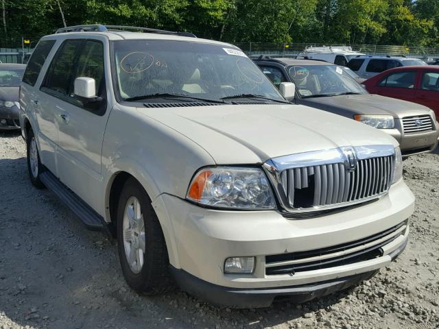 5LMFU28595LJ10666 - 2005 LINCOLN NAVIGATOR Biały zdjęcie 1